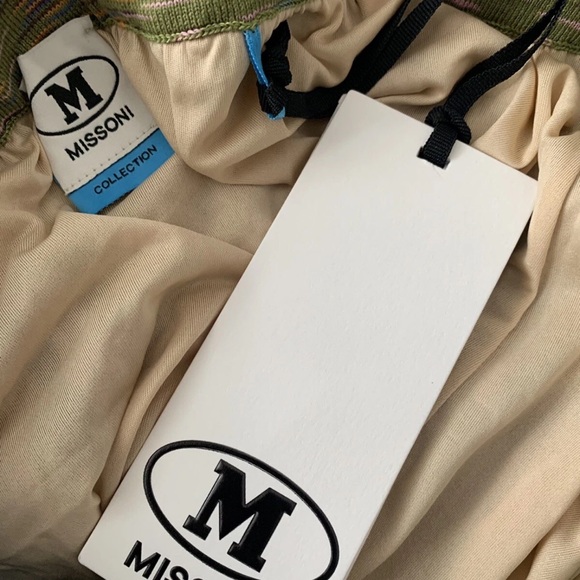 MISSONI Lurex Stripe Knit Midi Skirt - Picture 4 of 8